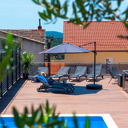 Pool Me Up! Apartamento Šibenik Exterior foto